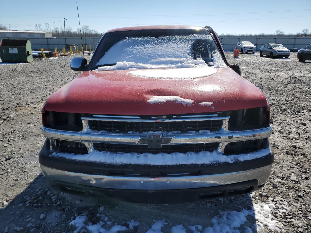 2001 CHEVROLET Silverado
