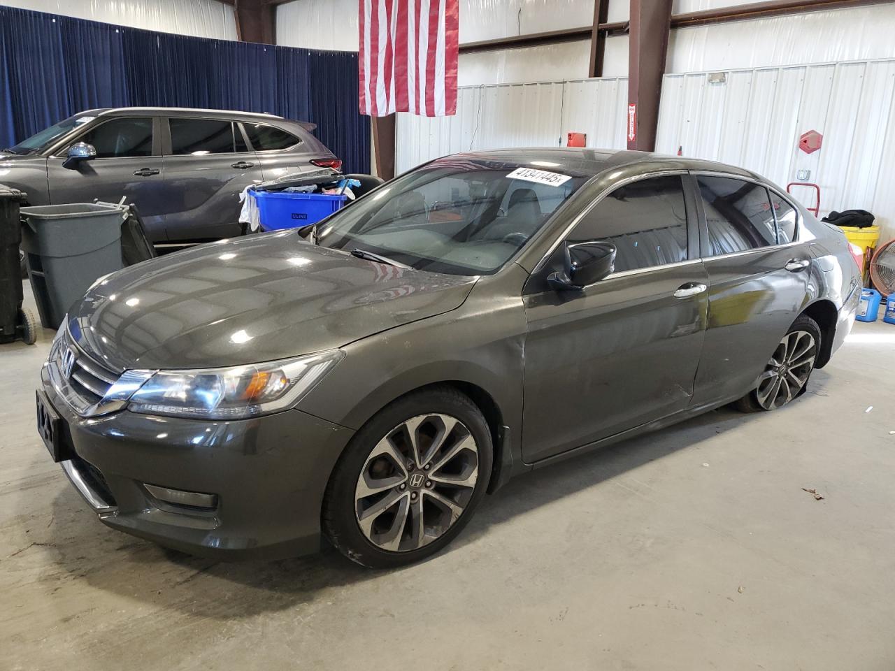 2014 HONDA ACCORD