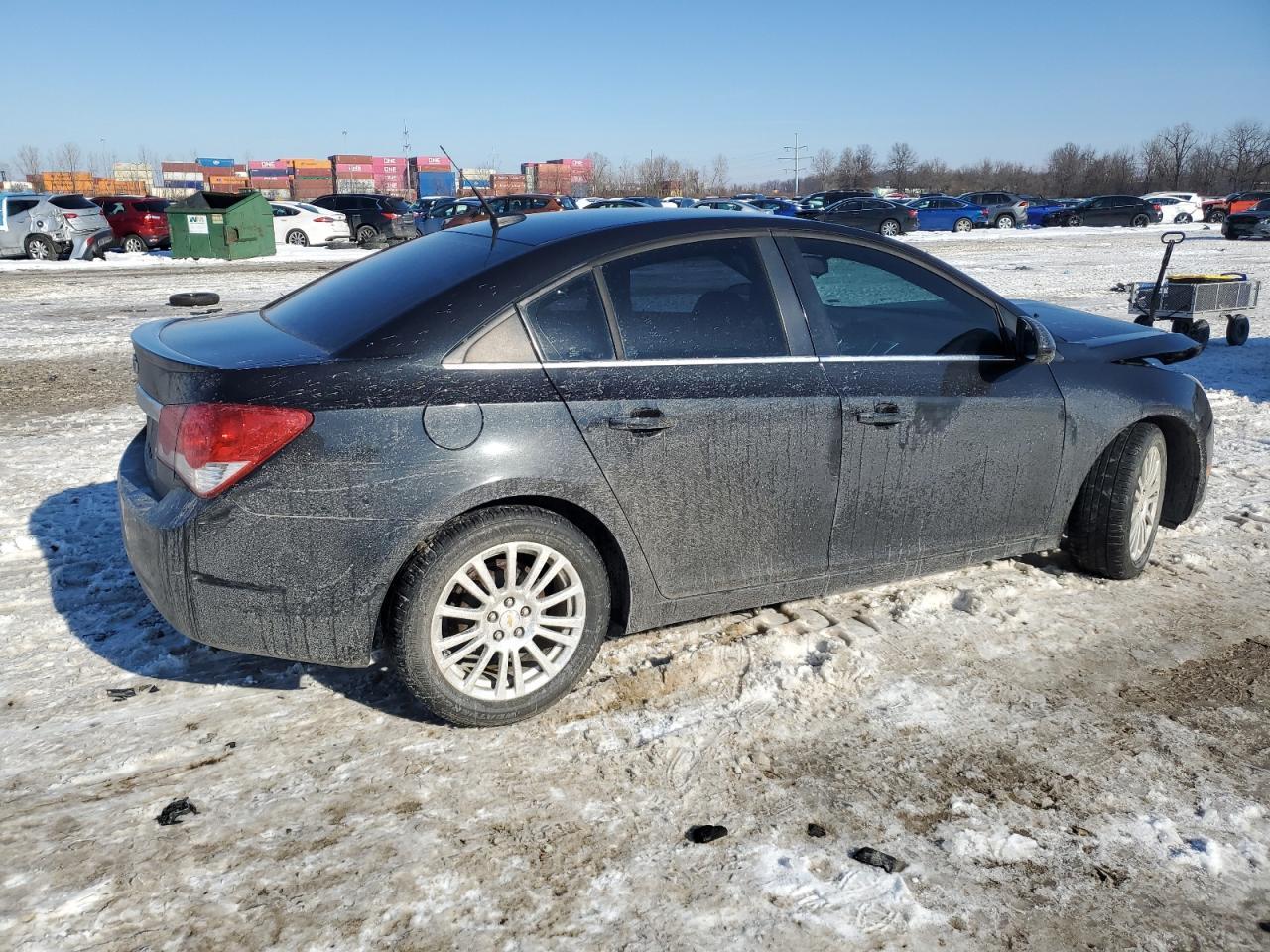 2011 CHEVROLET CRUZE