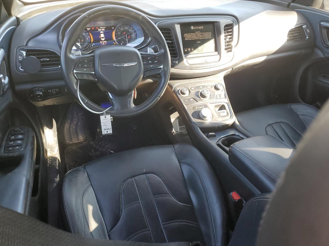 2015 CHRYSLER 200