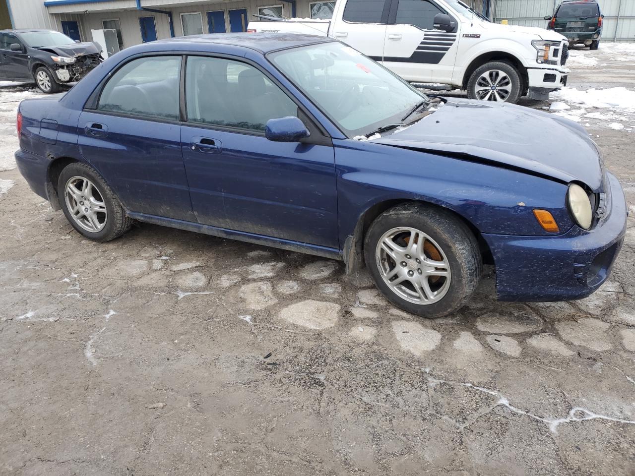 2003 SUBARU IMPREZA