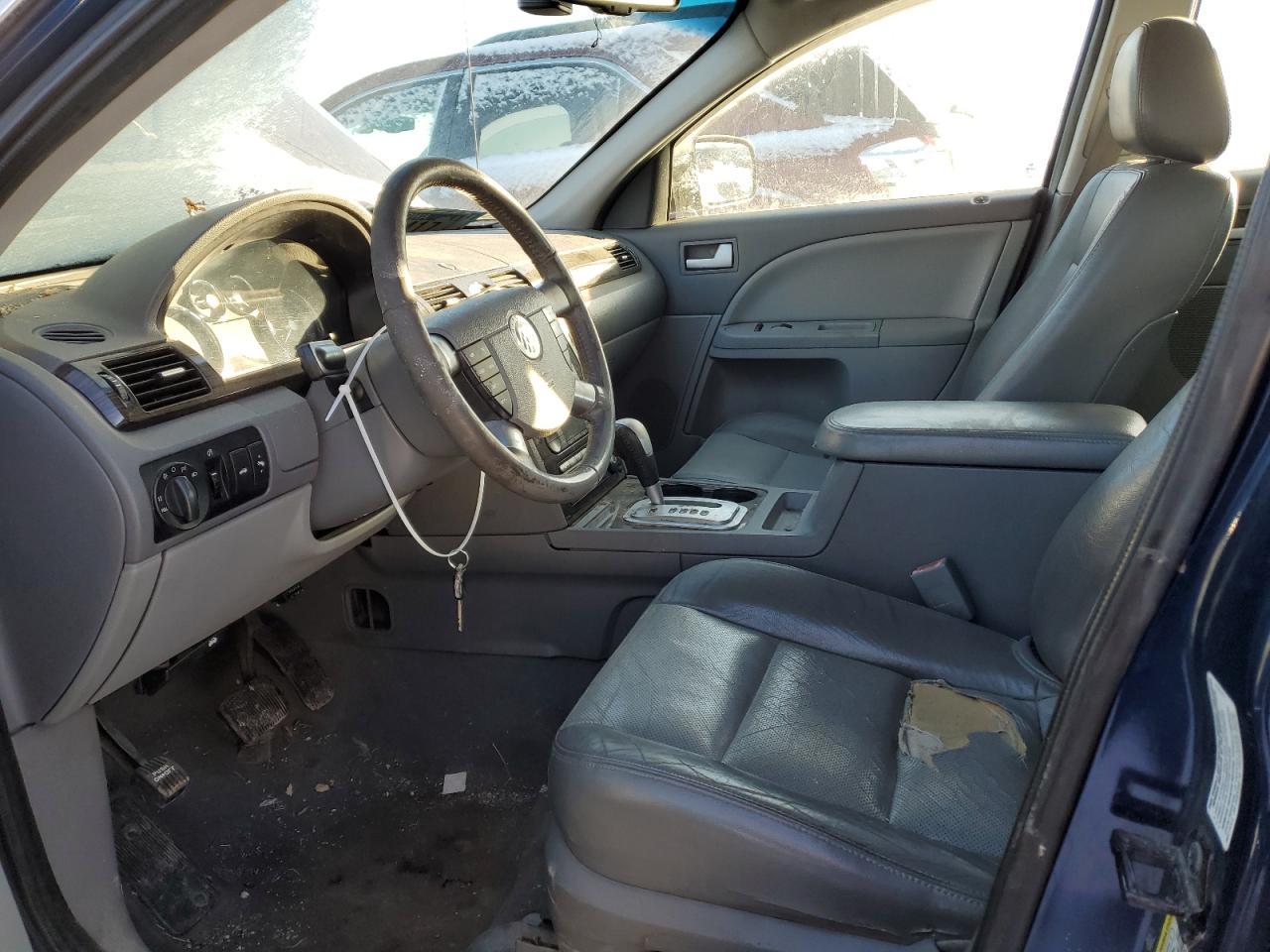 2007 MERCURY Montego
