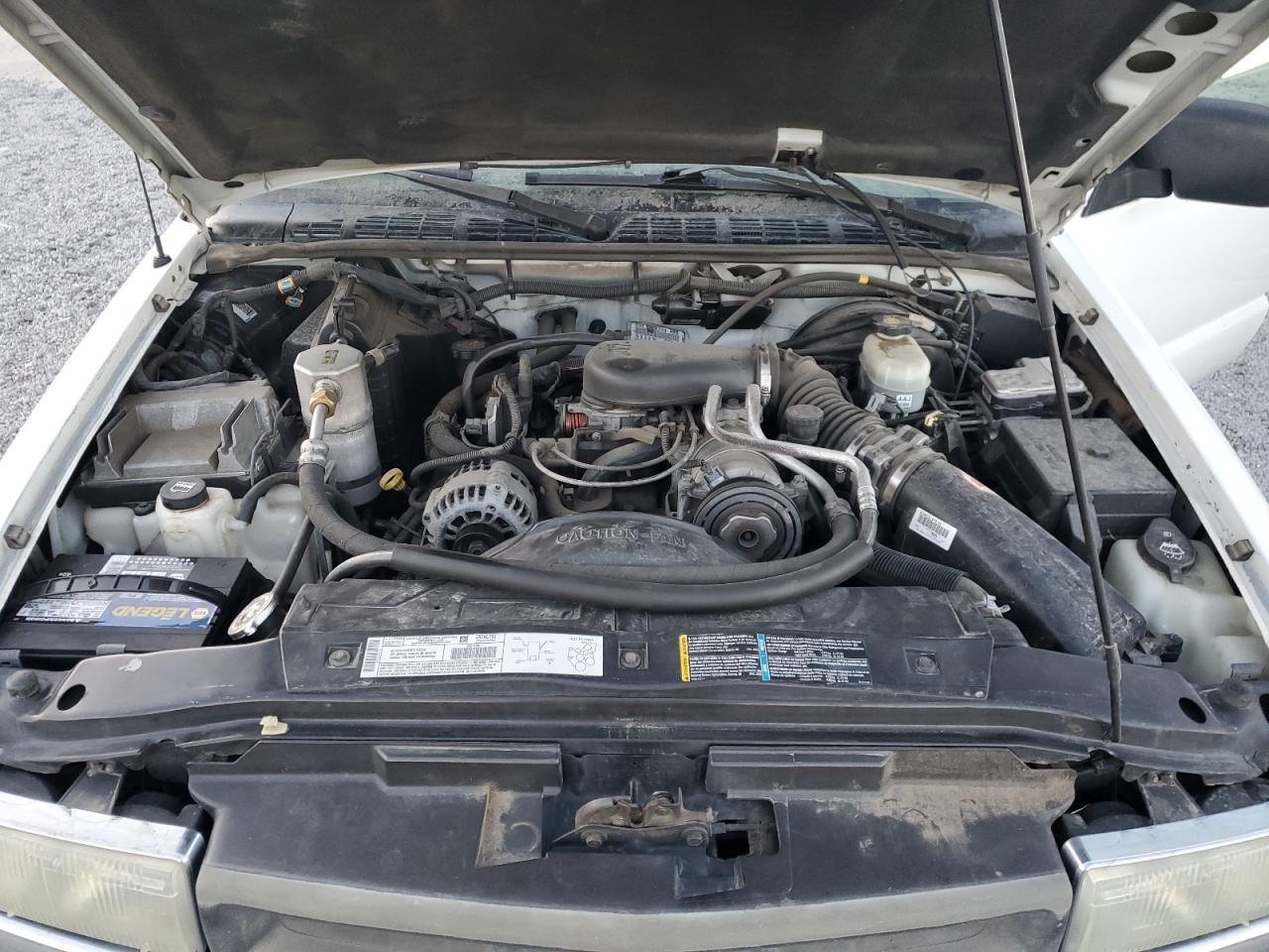 2003 CHEVROLET S10