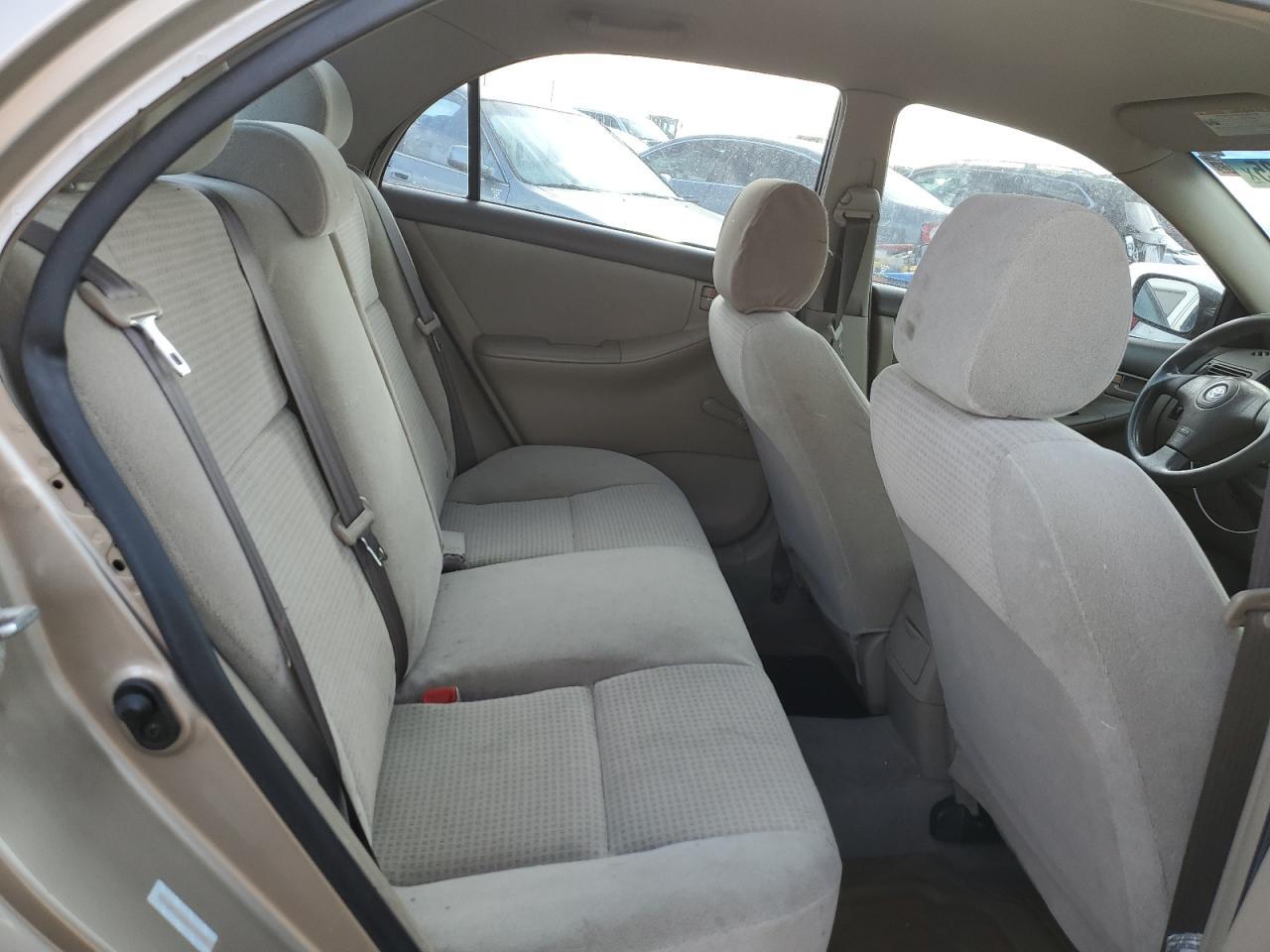 2006 TOYOTA COROLLA
