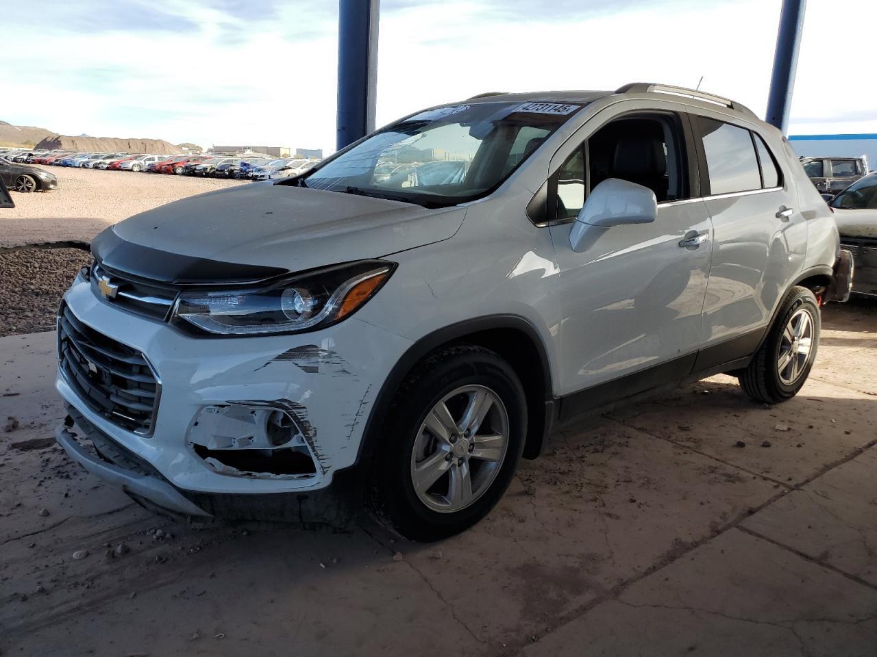2019 CHEVROLET TRAX