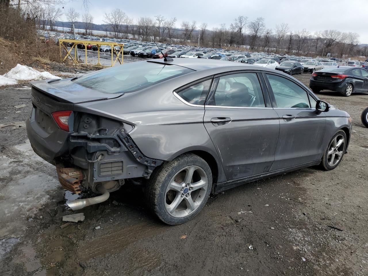 2014 FORD FUSION