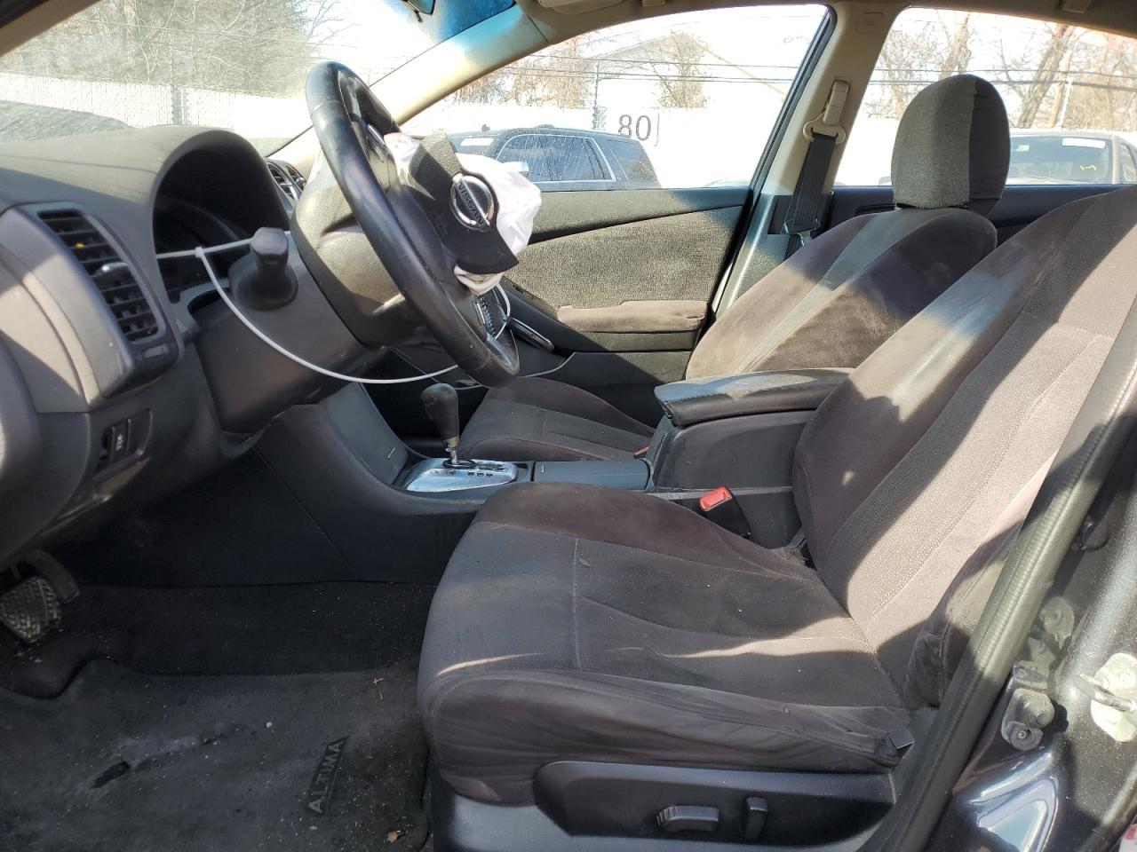 2012 NISSAN ALTIMA