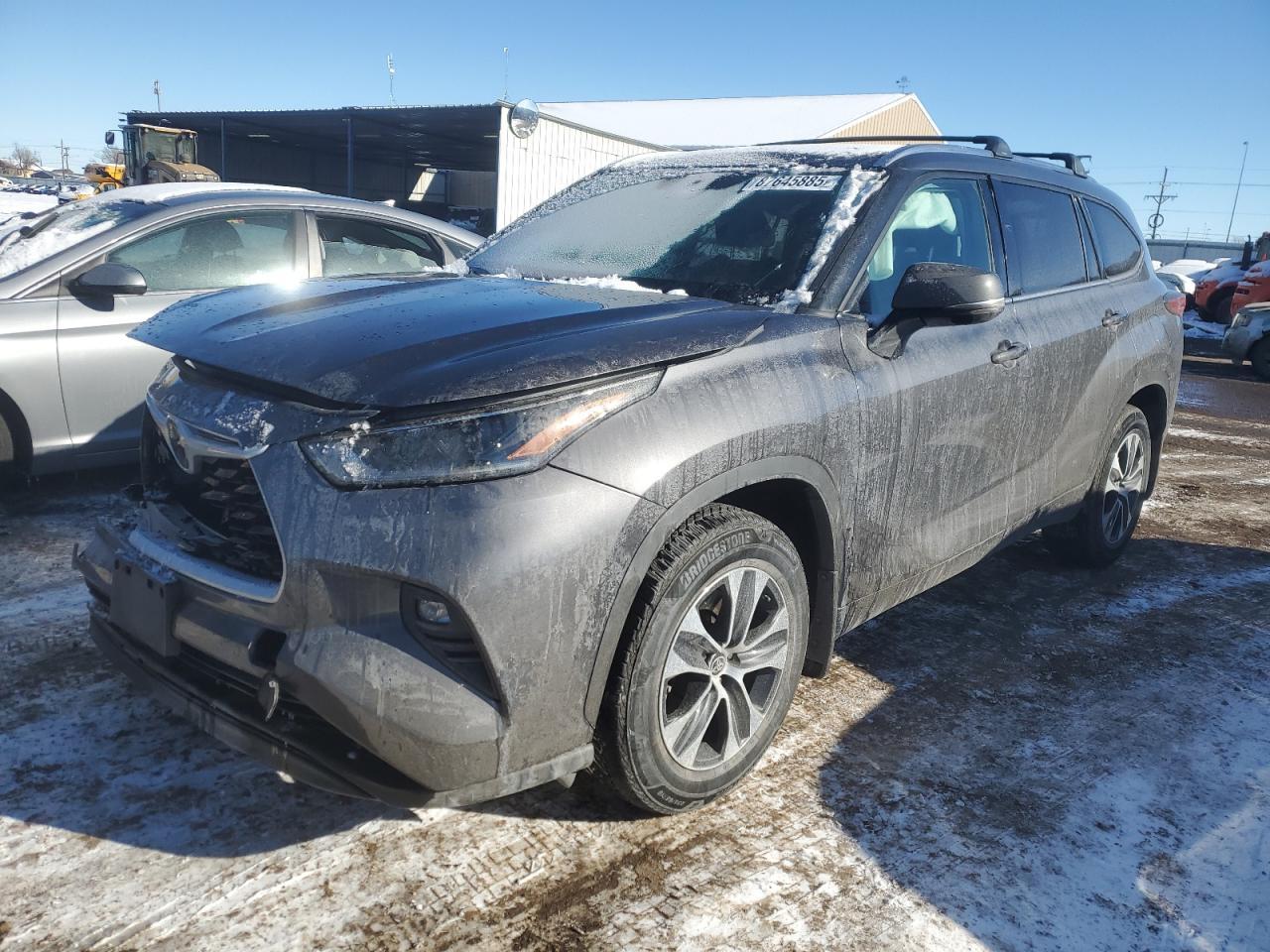 2021 TOYOTA HIGHLANDER