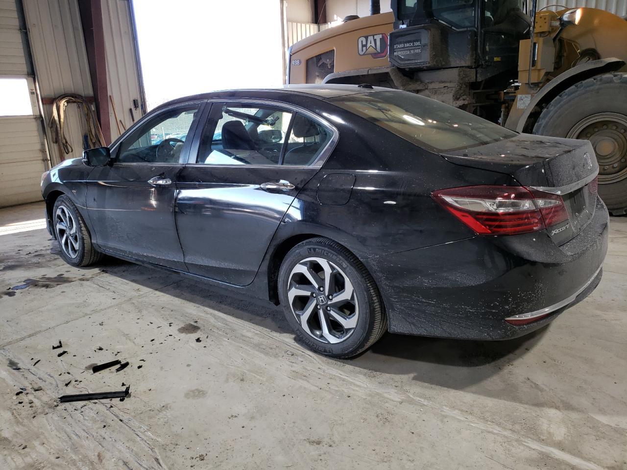 2017 HONDA ACCORD