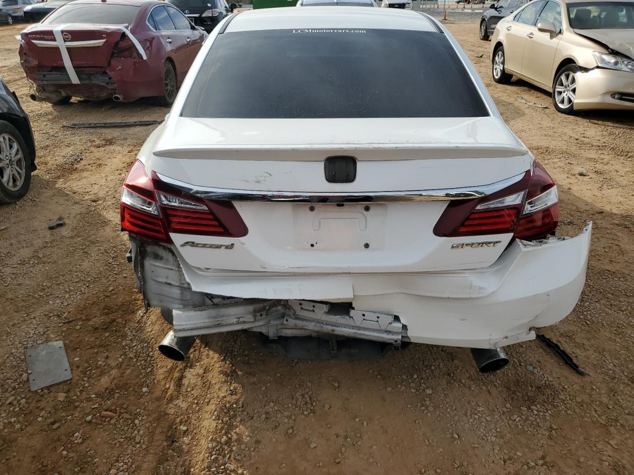 2016 HONDA ACCORD
