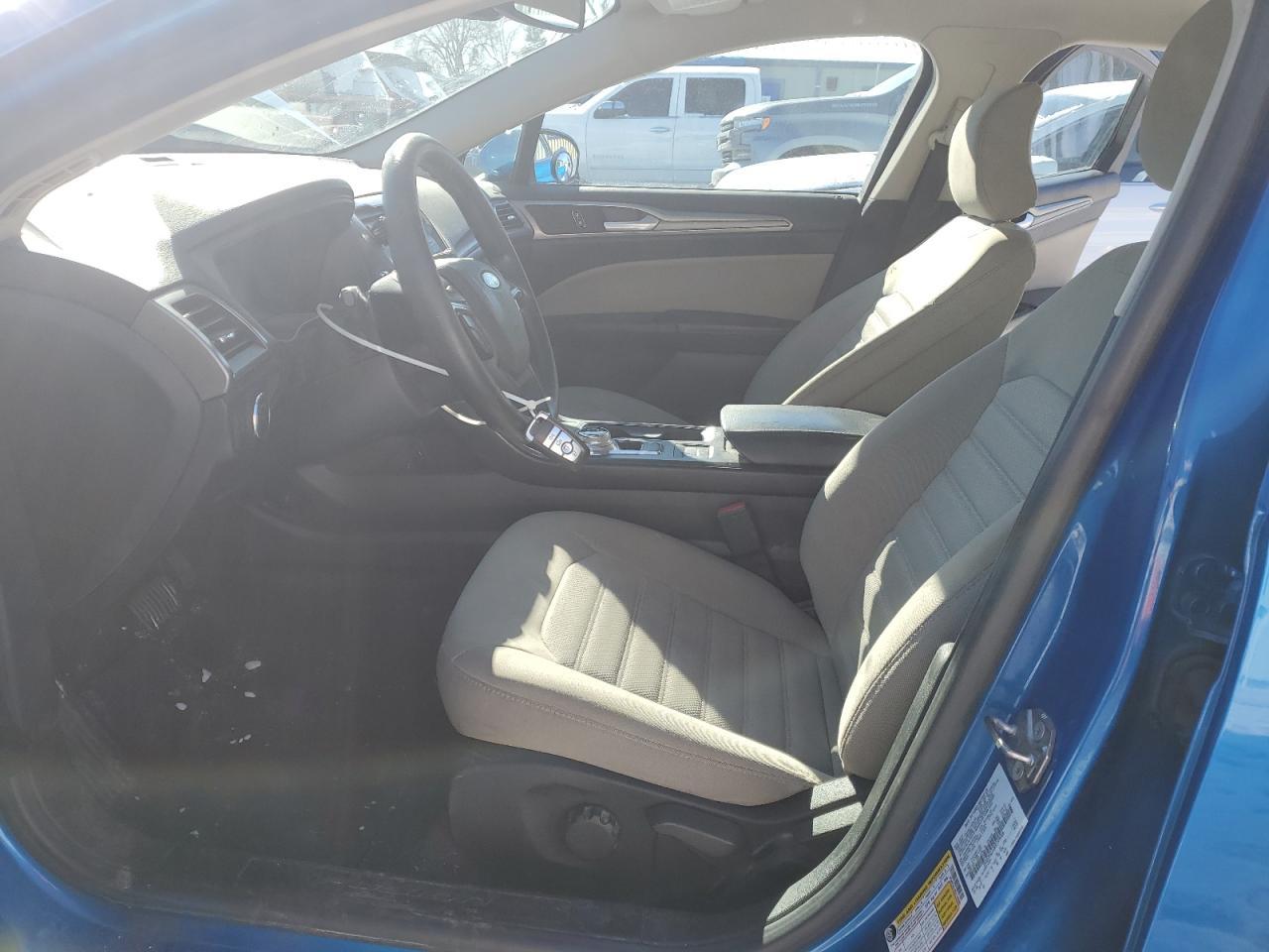 2019 FORD FUSION