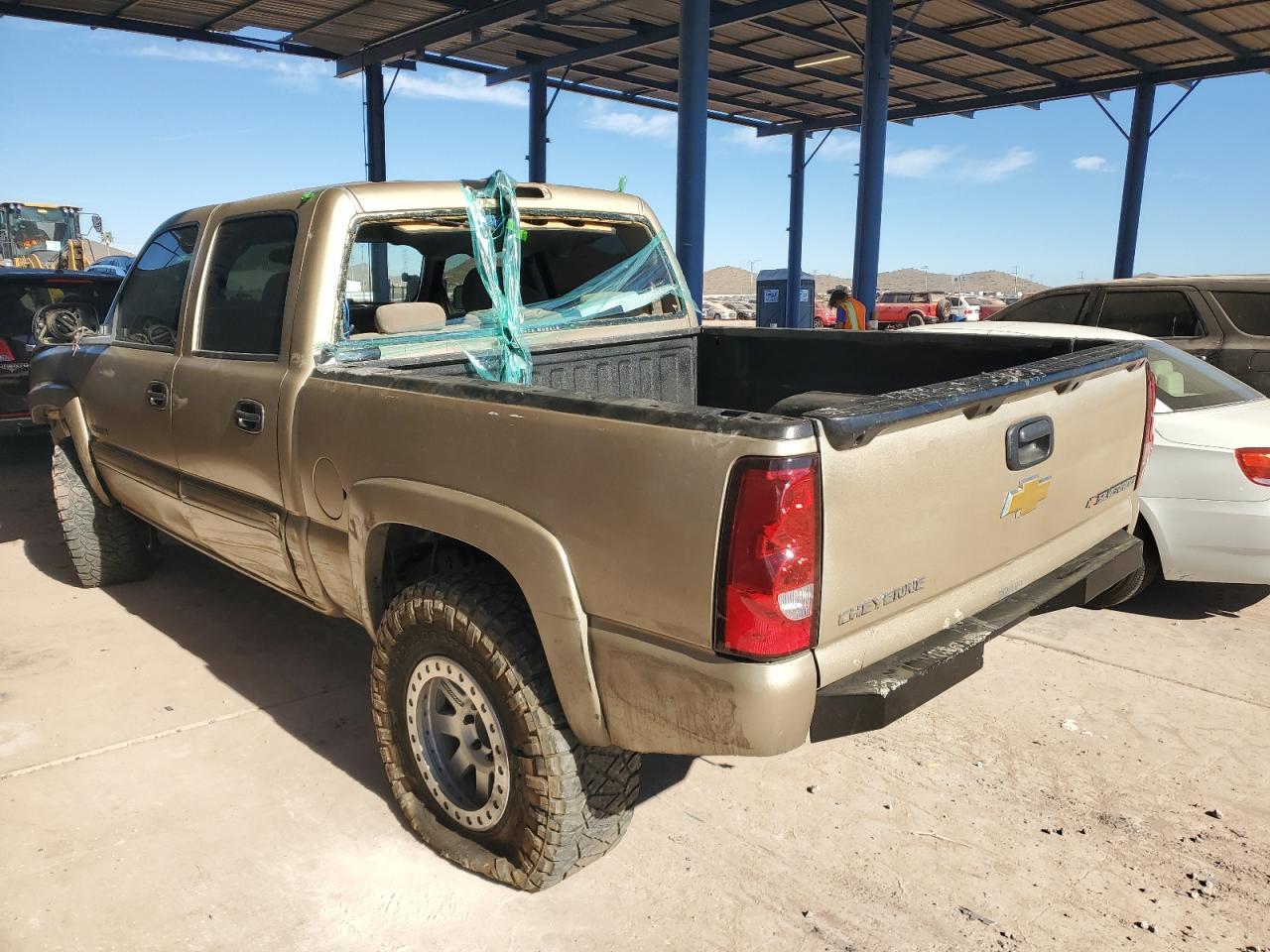 2005 CHEVROLET Silverado