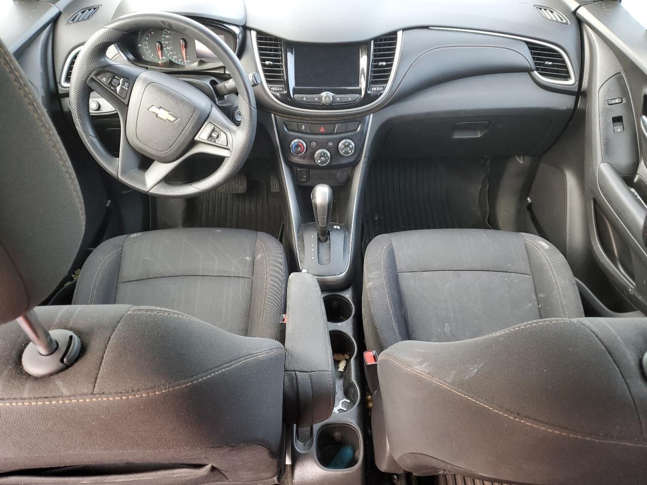 2020 CHEVROLET TRAX