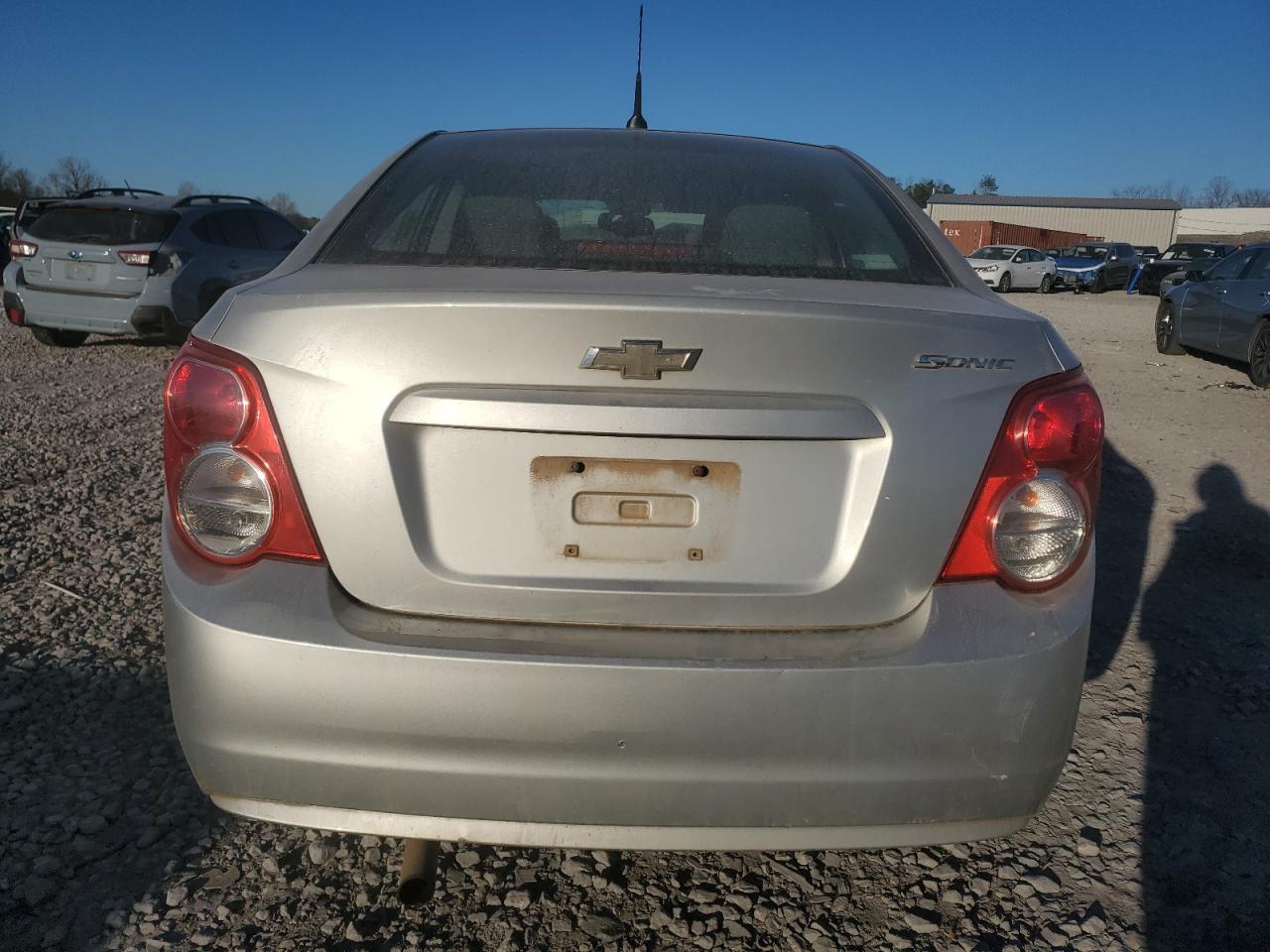 2012 CHEVROLET SONIC