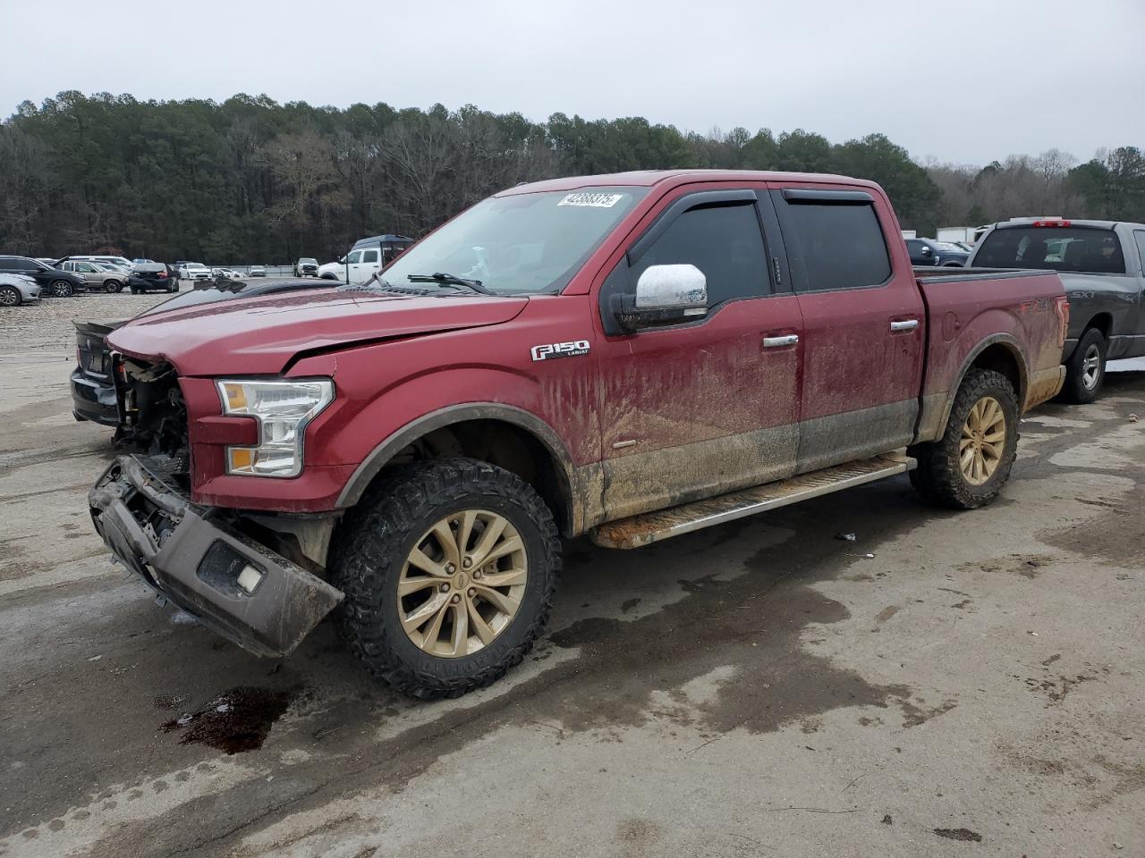 2016 FORD F-150