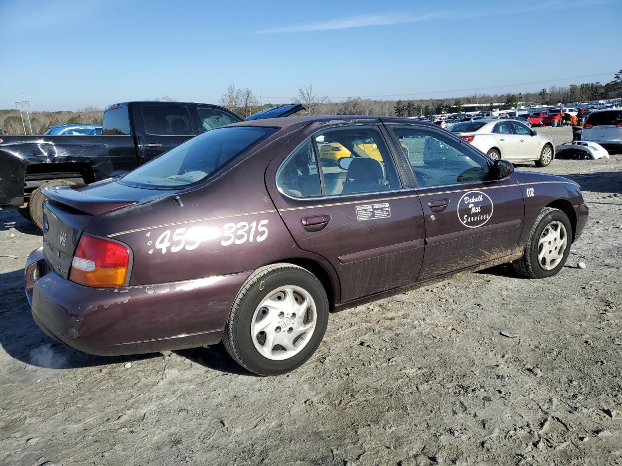1999 NISSAN ALTIMA
