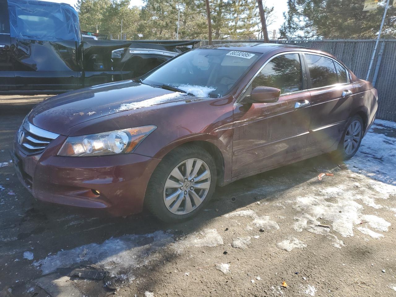 2012 HONDA ACCORD