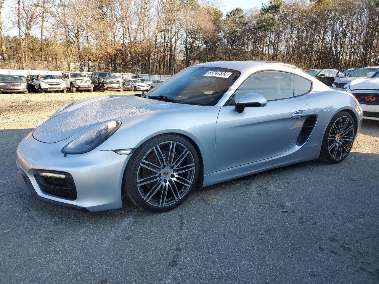 2016 PORSCHE Cayman