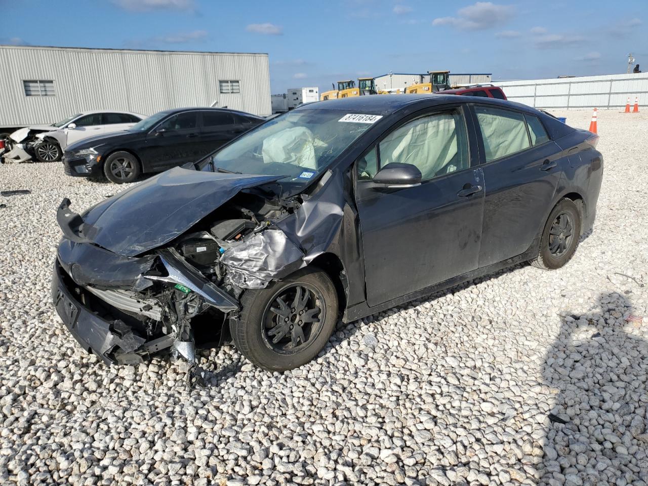2016 TOYOTA PRIUS