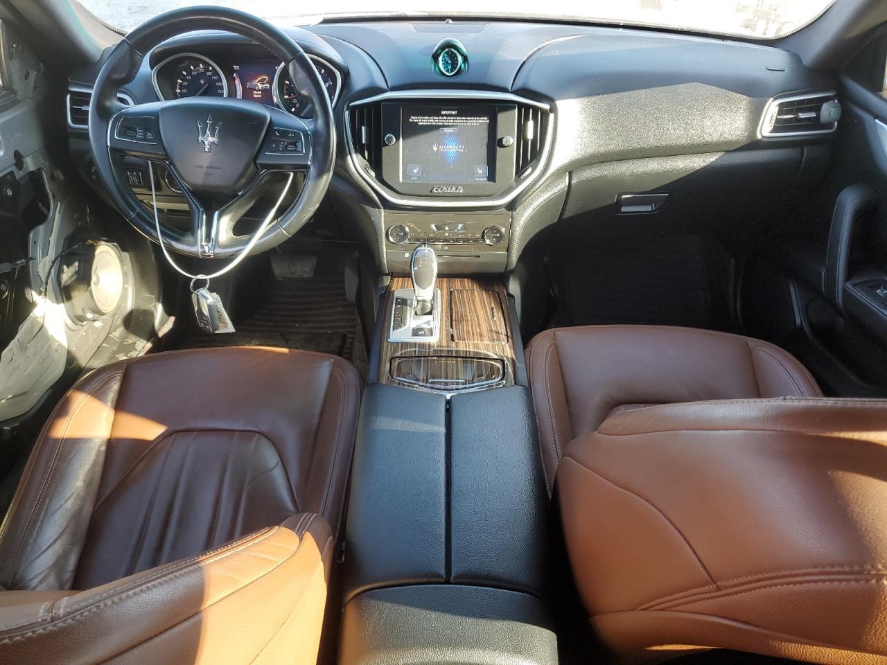 2015 MASERATI Ghibli