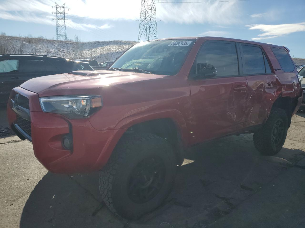 2017 TOYOTA 4Runner