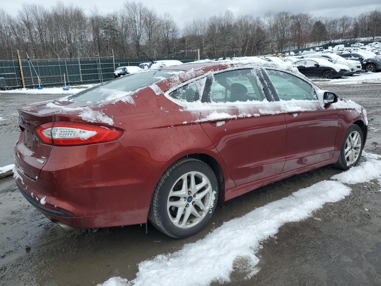 2014 FORD FUSION