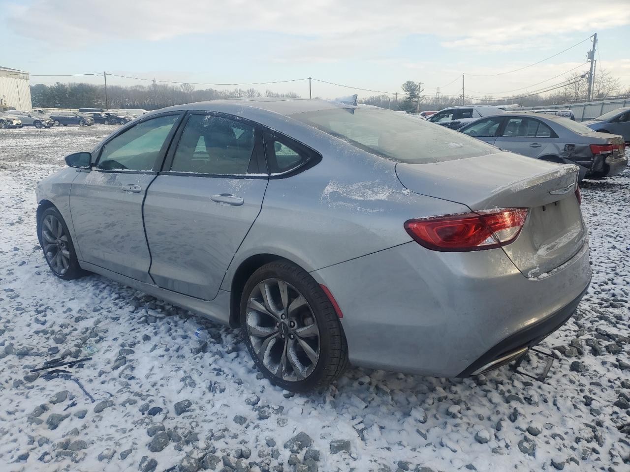 2015 CHRYSLER 200