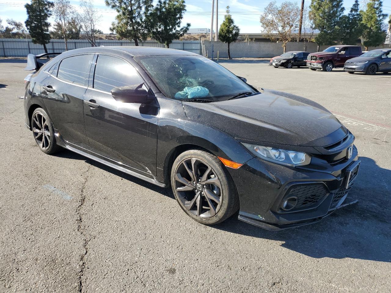 2018 HONDA CIVIC
