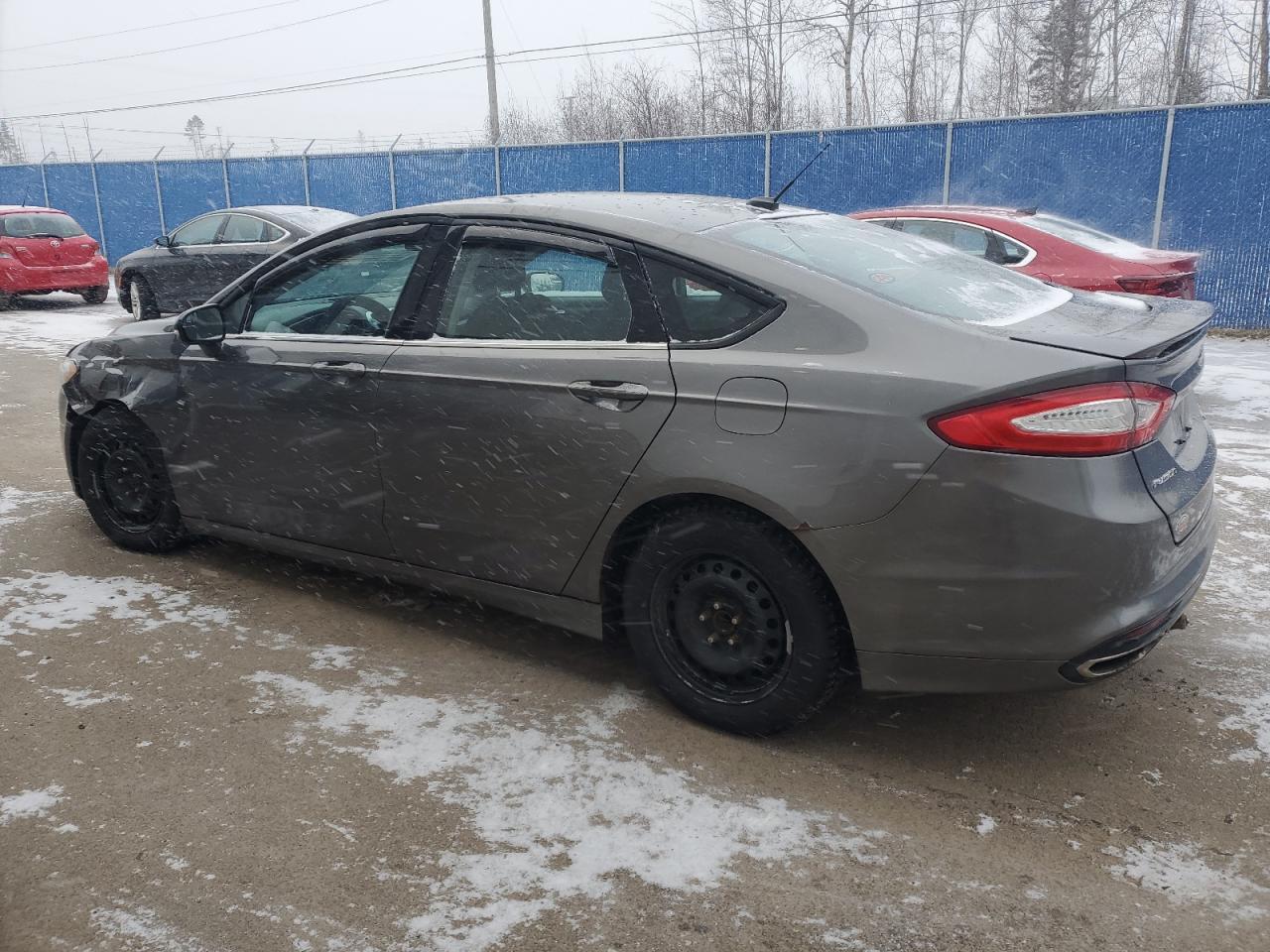 2013 FORD FUSION