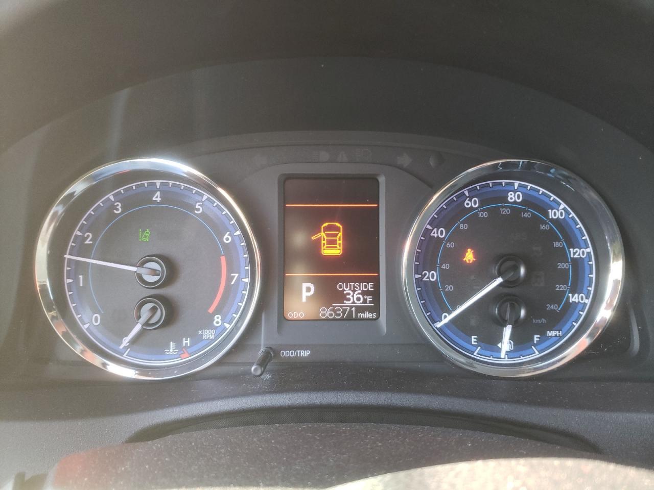 2019 TOYOTA COROLLA