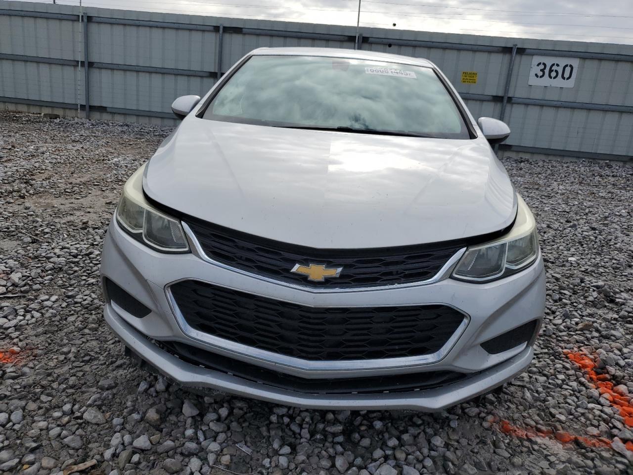 2017 CHEVROLET CRUZE