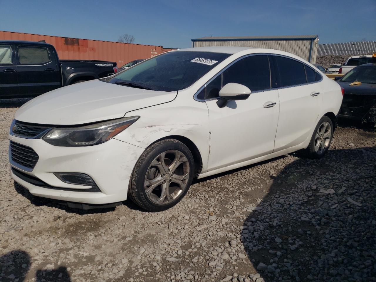 2016 CHEVROLET CRUZE