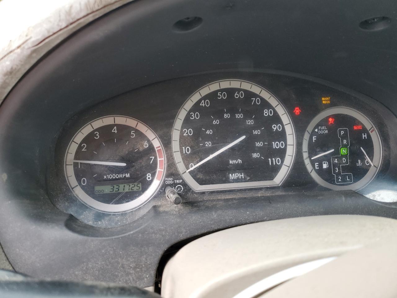 2008 TOYOTA SIENNA