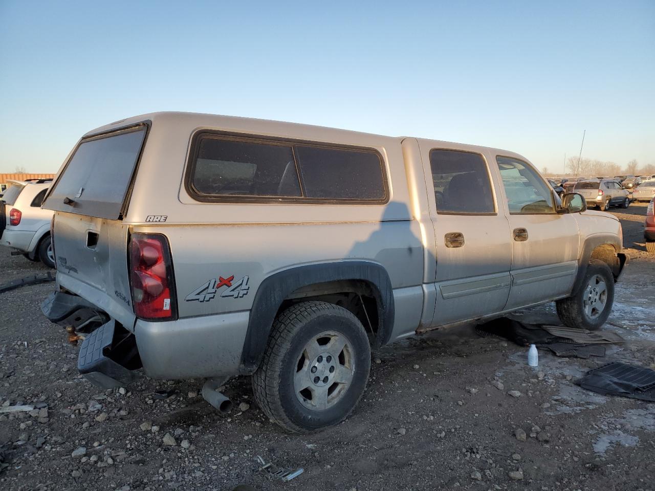 2004 CHEVROLET Silverado