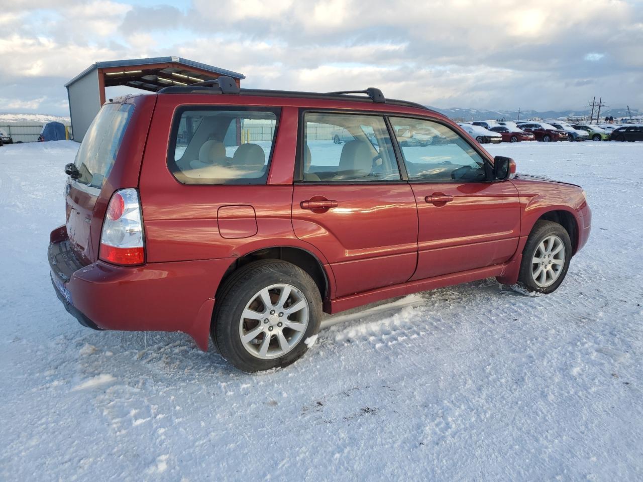 2008 SUBARU FORESTER