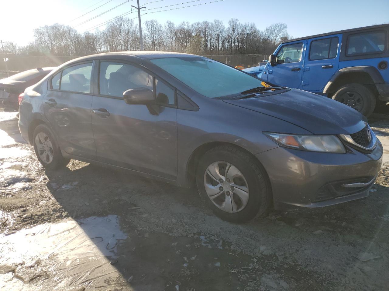 2014 HONDA CIVIC