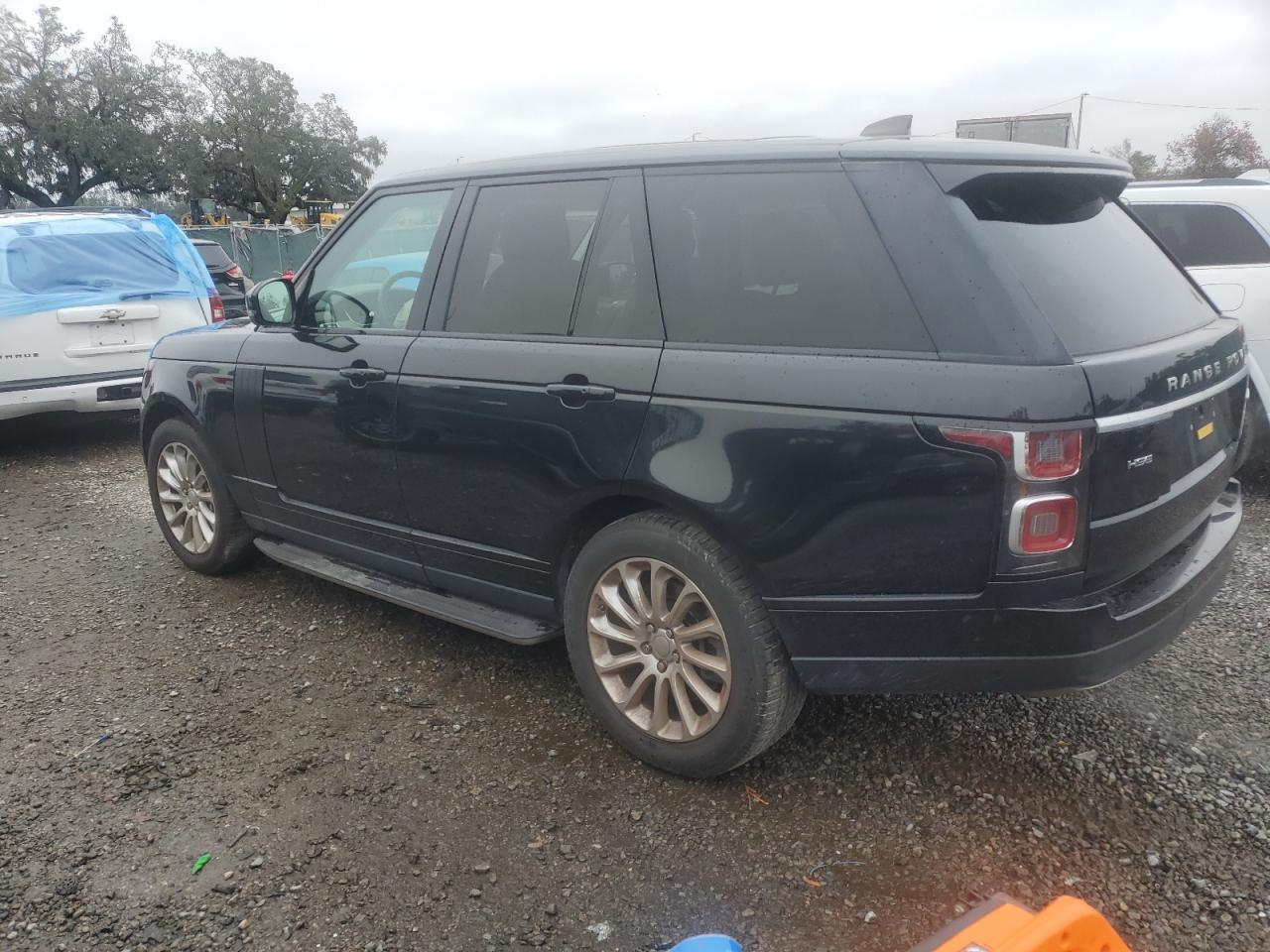 2018 LAND ROVER RANGE ROVER