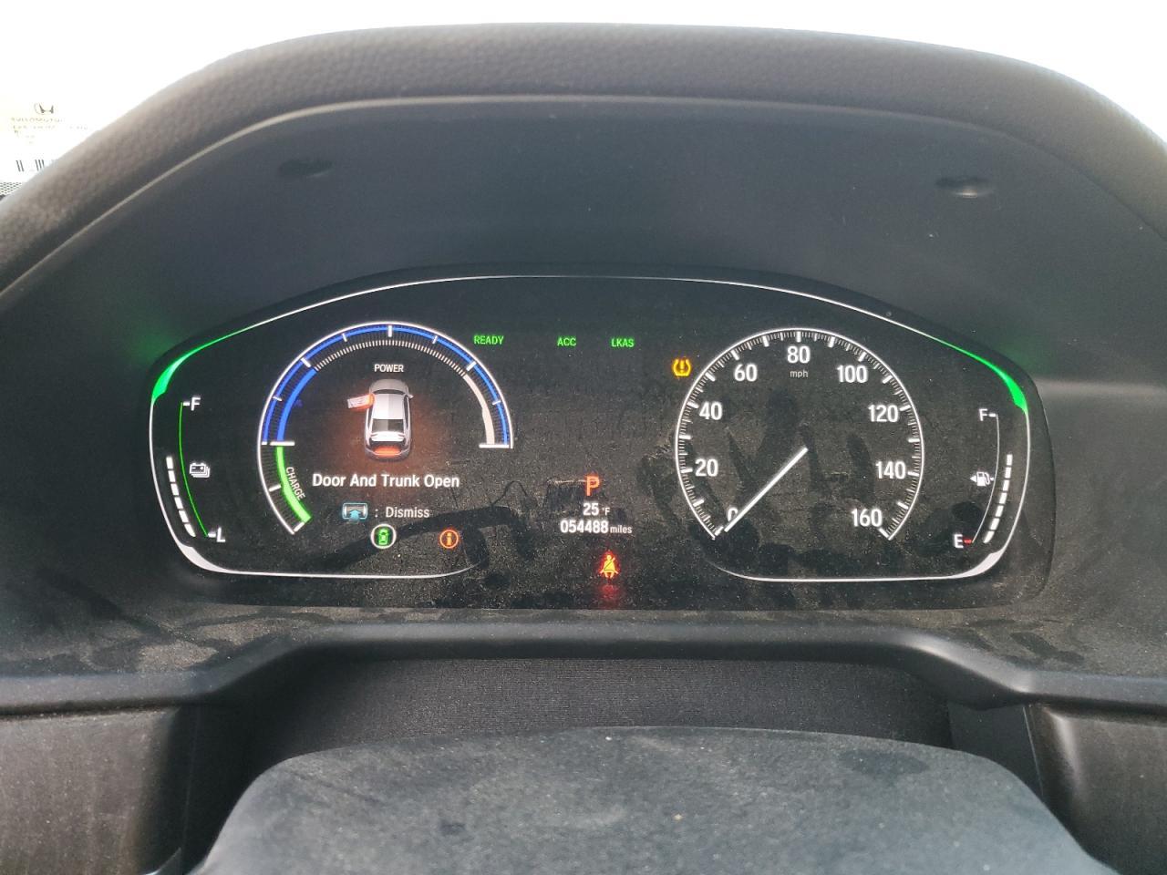 2018 HONDA ACCORD