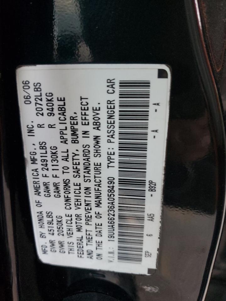 2006 ACURA TL