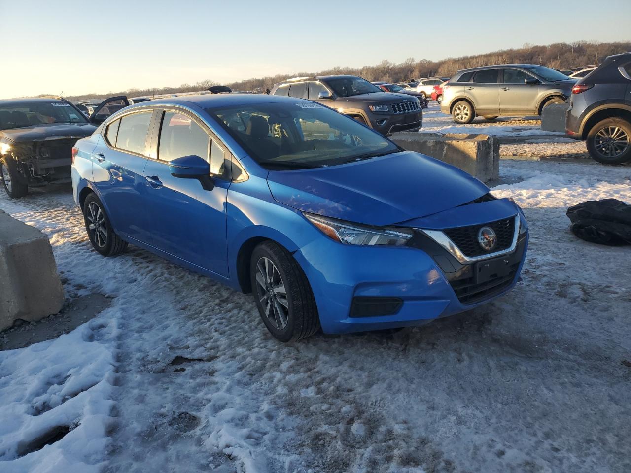 2021 NISSAN VERSA