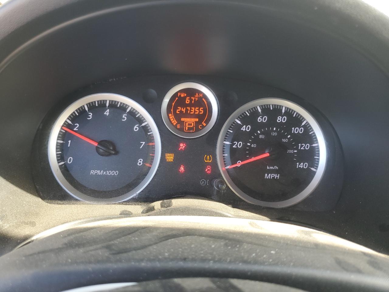 2012 NISSAN SENTRA