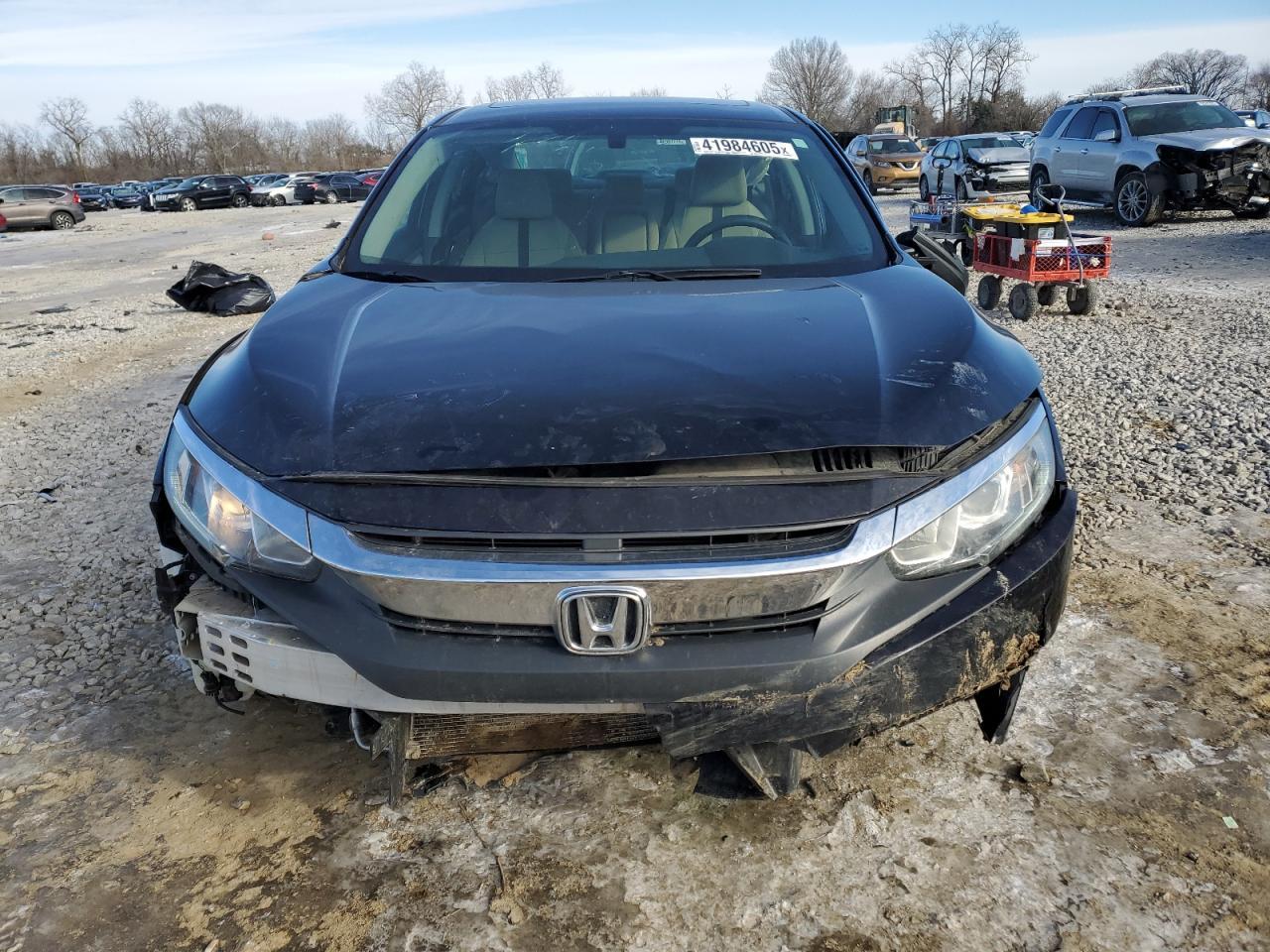 2016 HONDA CIVIC
