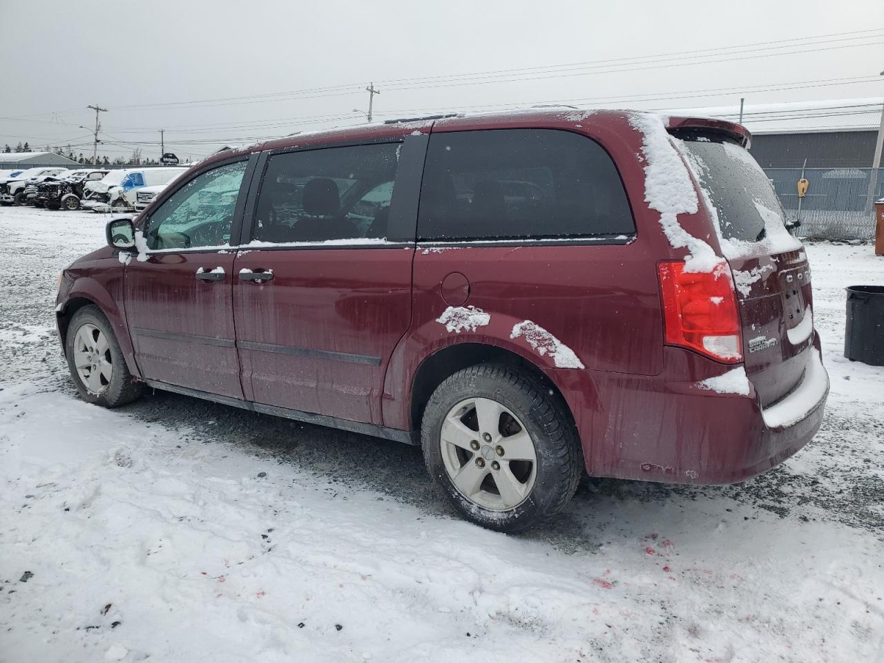 2017 DODGE CARAVAN
