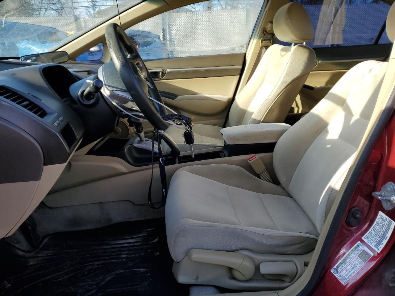 2008 HONDA CIVIC