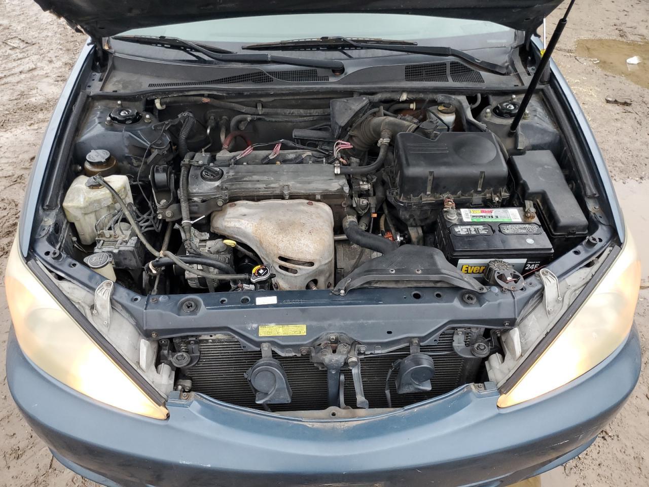 2004 TOYOTA CAMRY