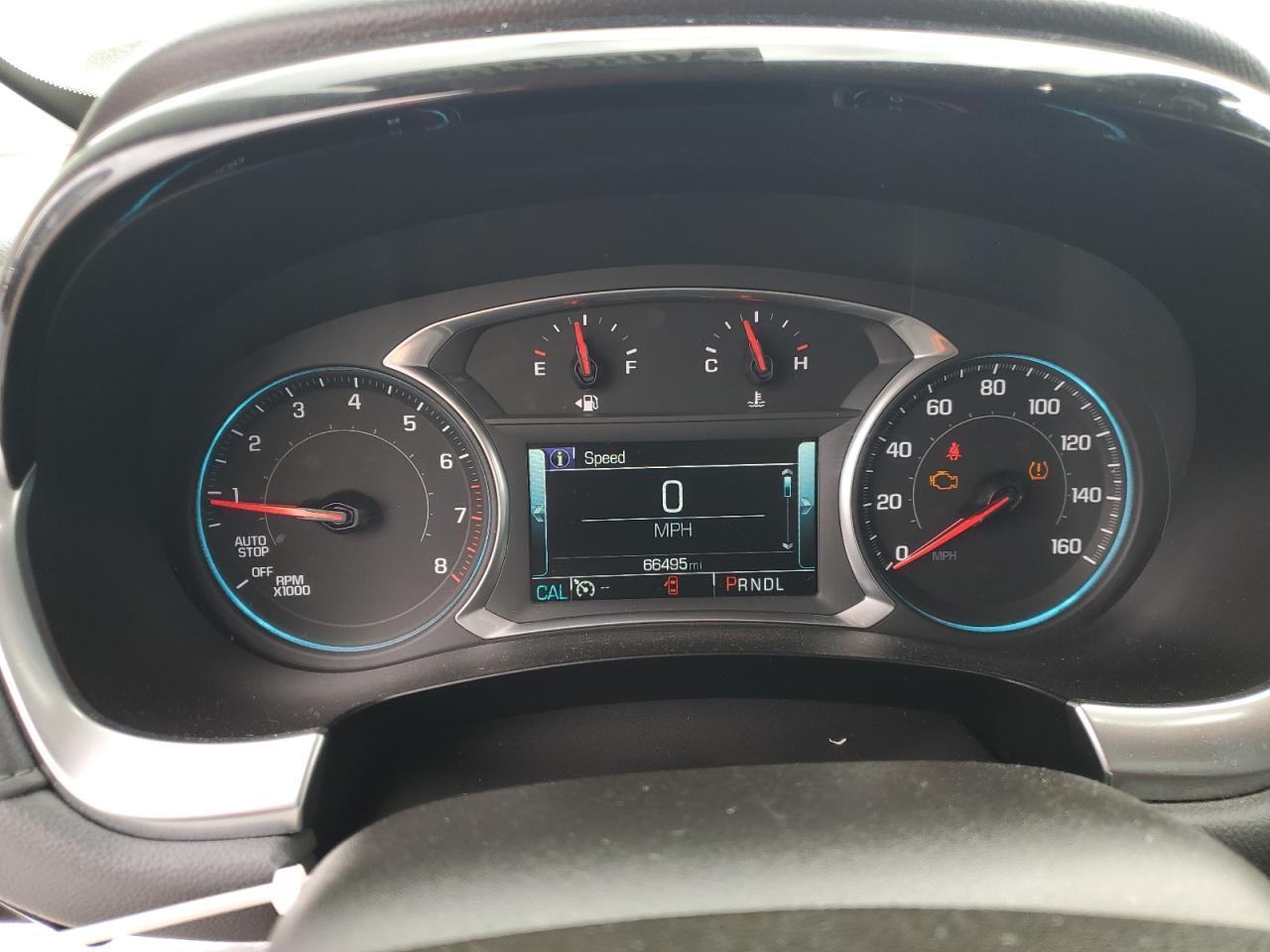 2018 CHEVROLET TRAVERSE