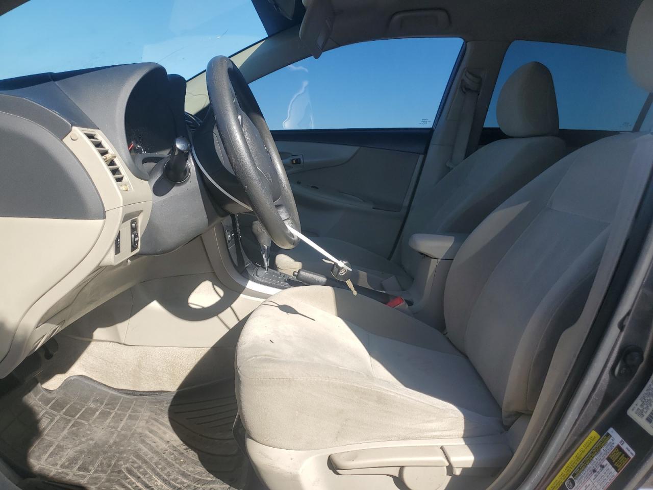 2012 TOYOTA COROLLA