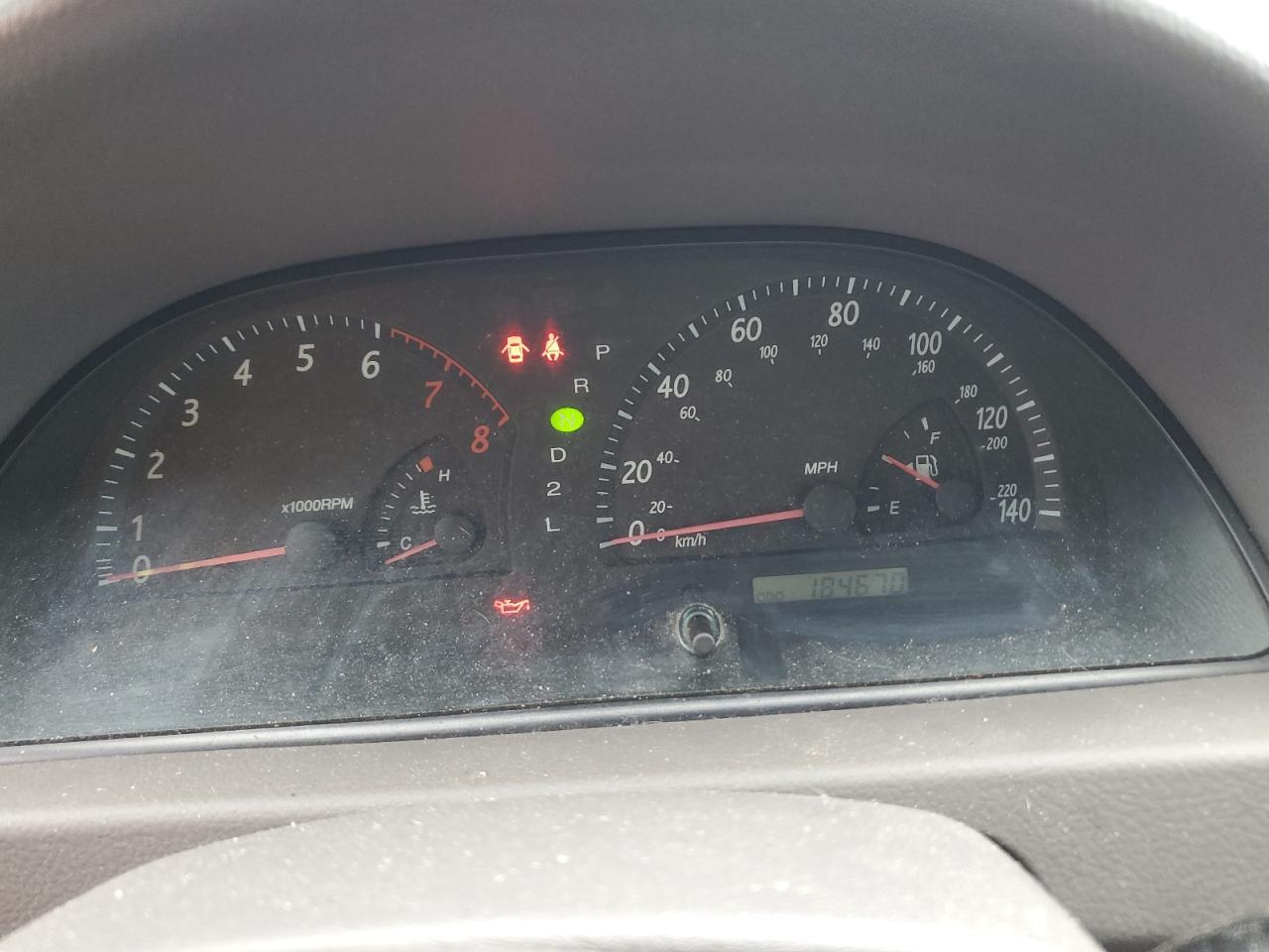 2004 TOYOTA CAMRY