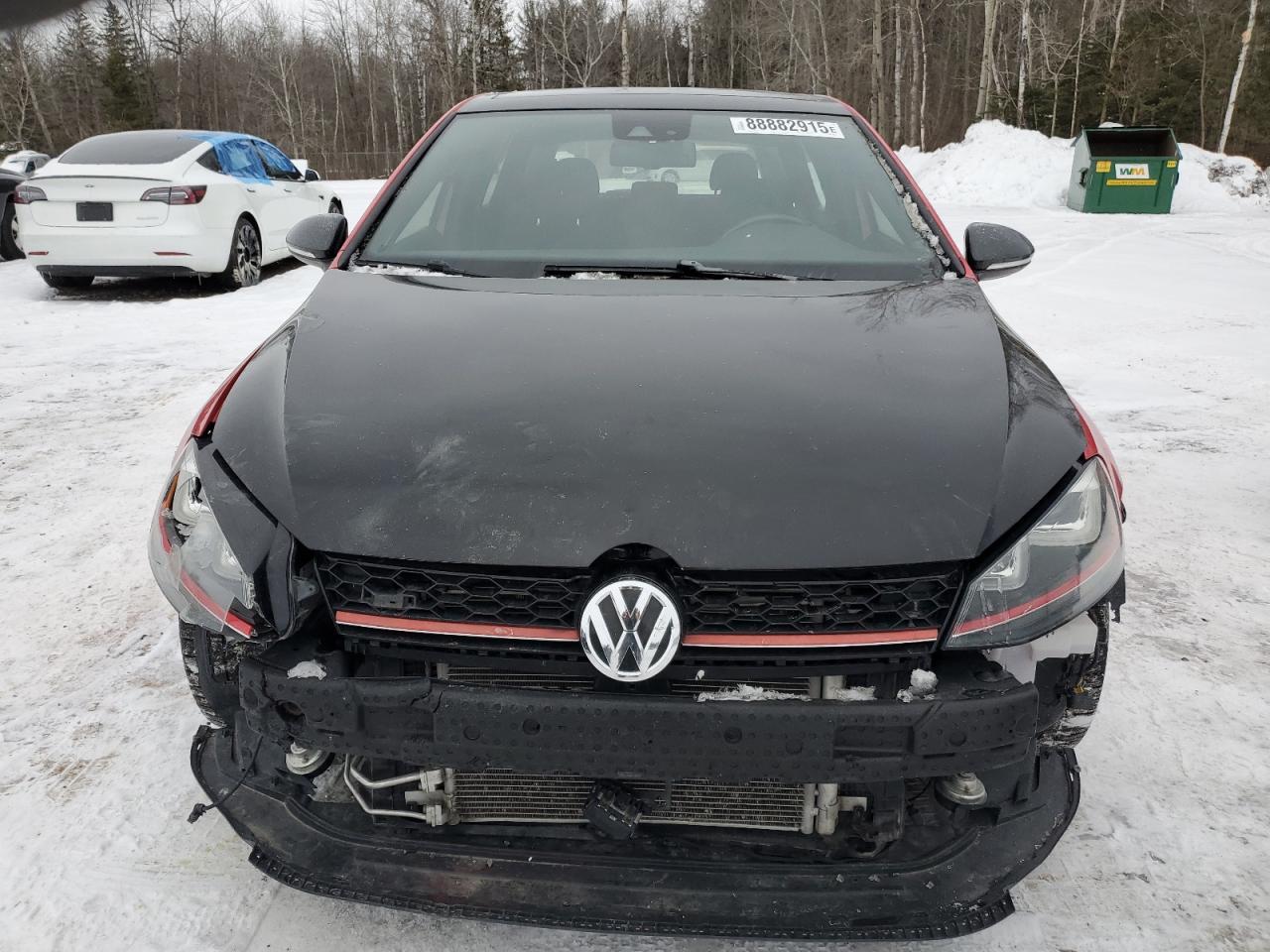 2016 VOLKSWAGEN GTI