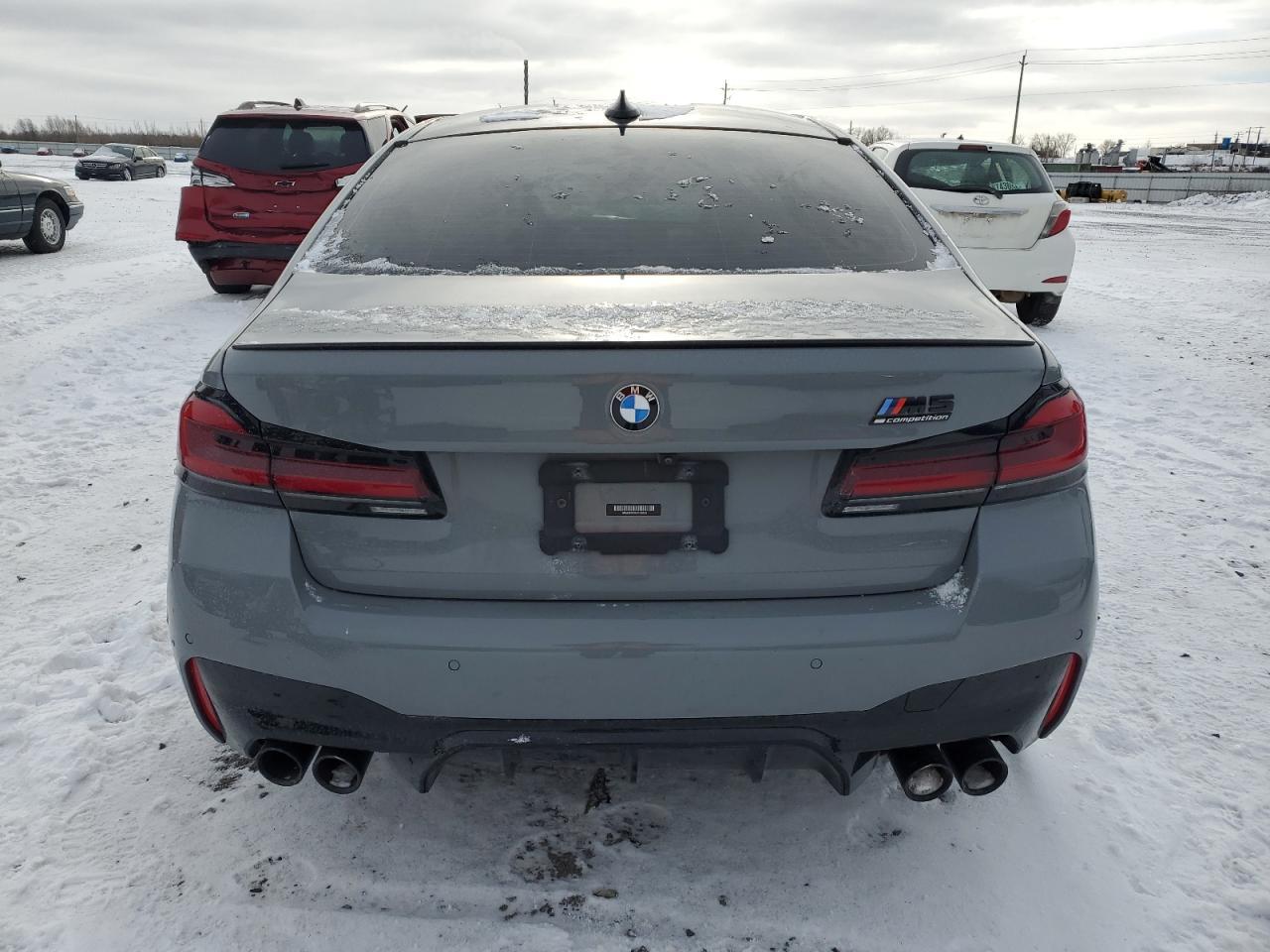 2021 BMW M5